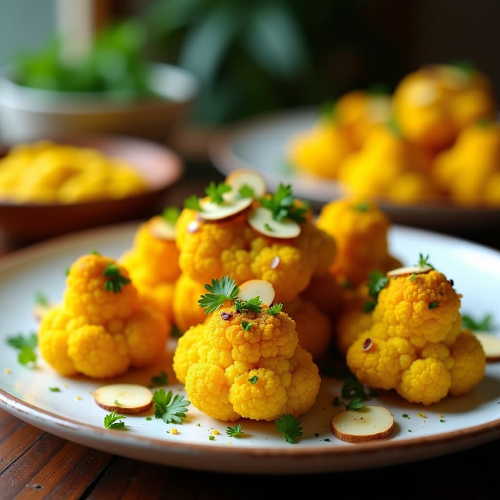 Crujientes de Coliflor al Ají Amarillo: Receta Peruana Keto en Airfryer