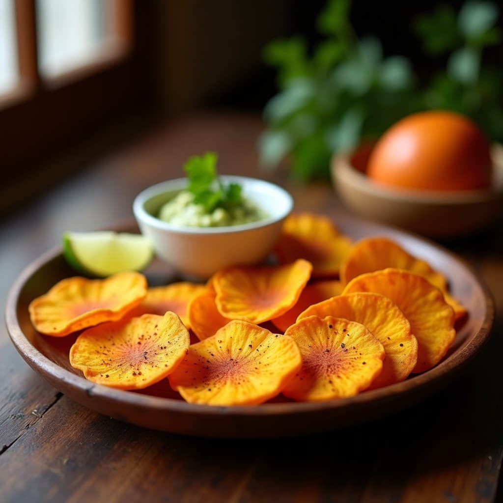 Crujientes de Piel de Mango con Especias Tajín: Snack Mexicano Vegano y Sin Azúcar en Airfryer