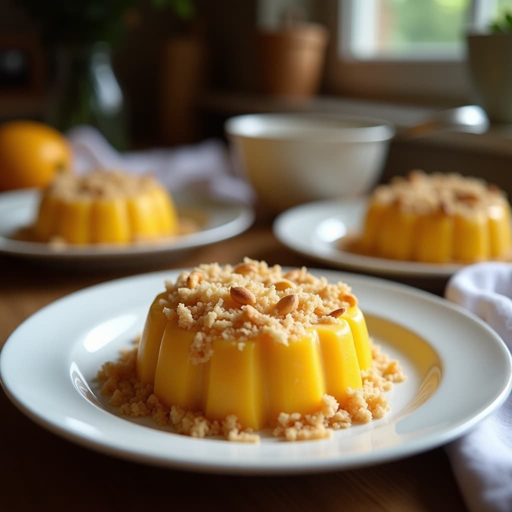 Crumble de Mango y Coco con Base de Almendra: Postre Sin Horno y Sin Azúcar Aprobado por Keto