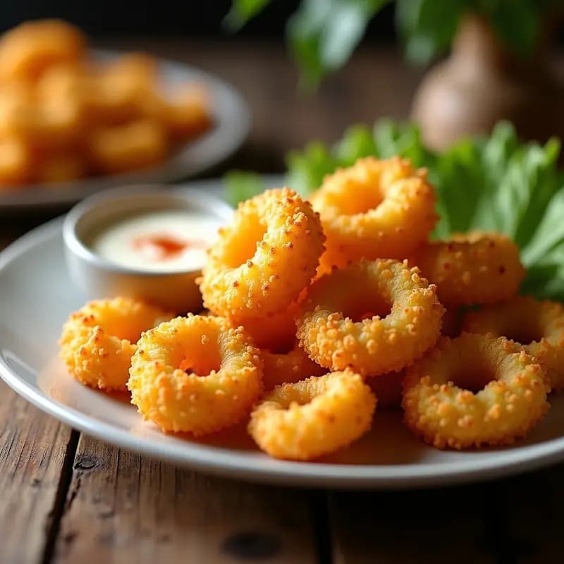 Curl de Coliflor Crujiente en Airfryer: Receta Rápida y Sin Harina para Snack Saludable
