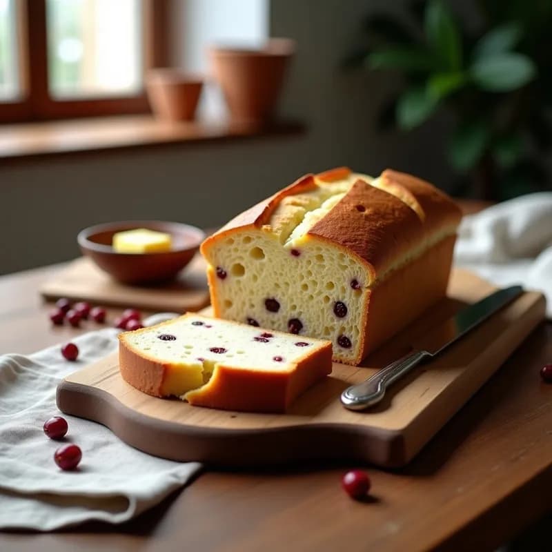 Pan de Grosellas: Receta en Thermomix Rápida y Esponjosa