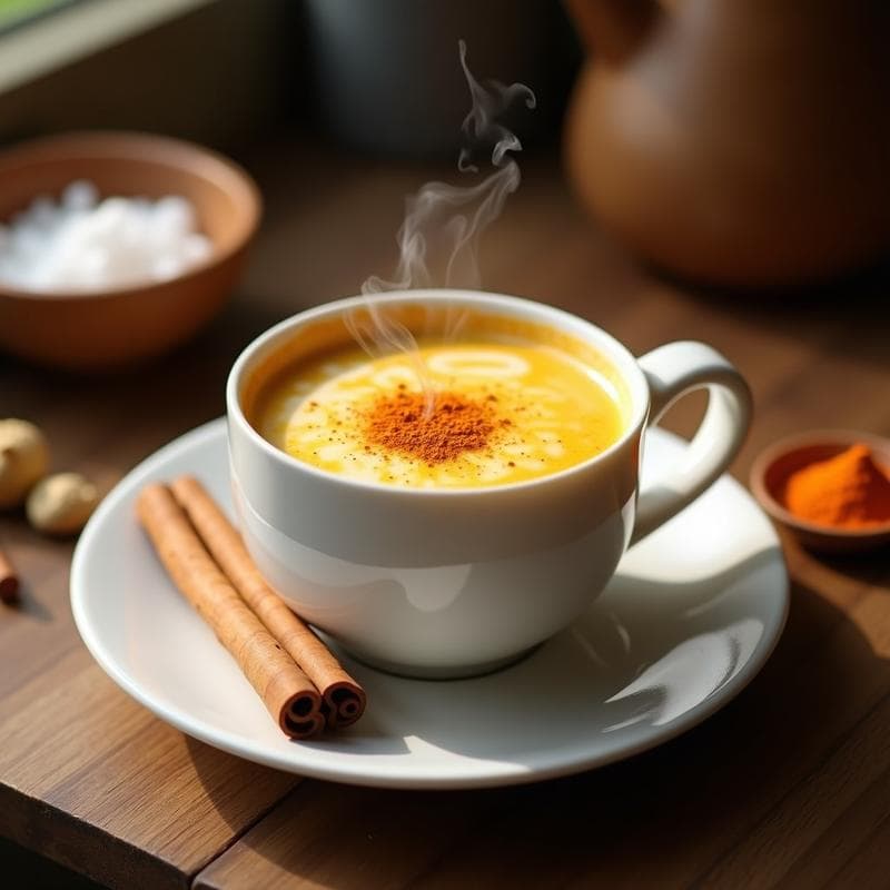 Curry de Café con Leche Vegano y Especias: Receta Energética y Sin Azúcar en 10 Minutos