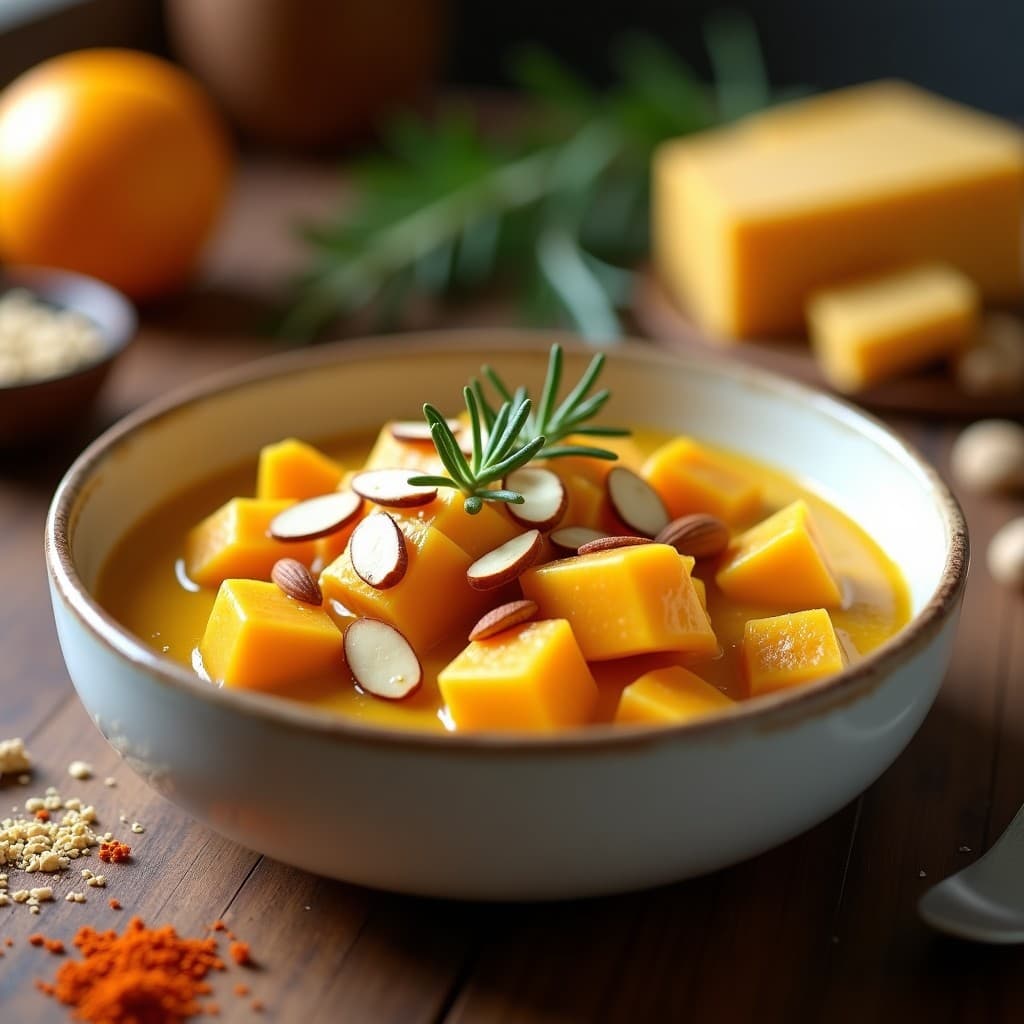 Curry de Calabaza y Manchego: Receta Española en Thermomix con Toque Sweet