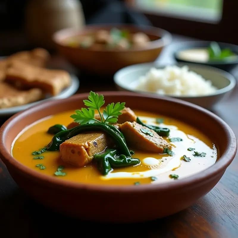 Curry de Cordero Afgano con Espinacas y Yogur: Receta Tradicional en Olla Rápida y Alta en Proteínas