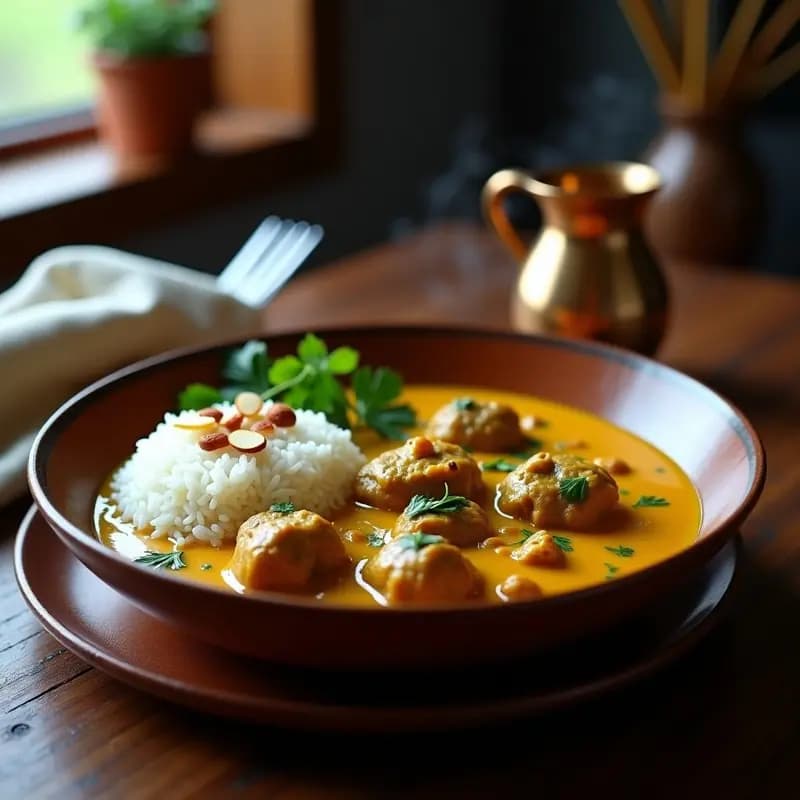 Curry de Cordero con Cardamomo y Yogur: Receta India en Olla Rápida con Especias Auténticas
