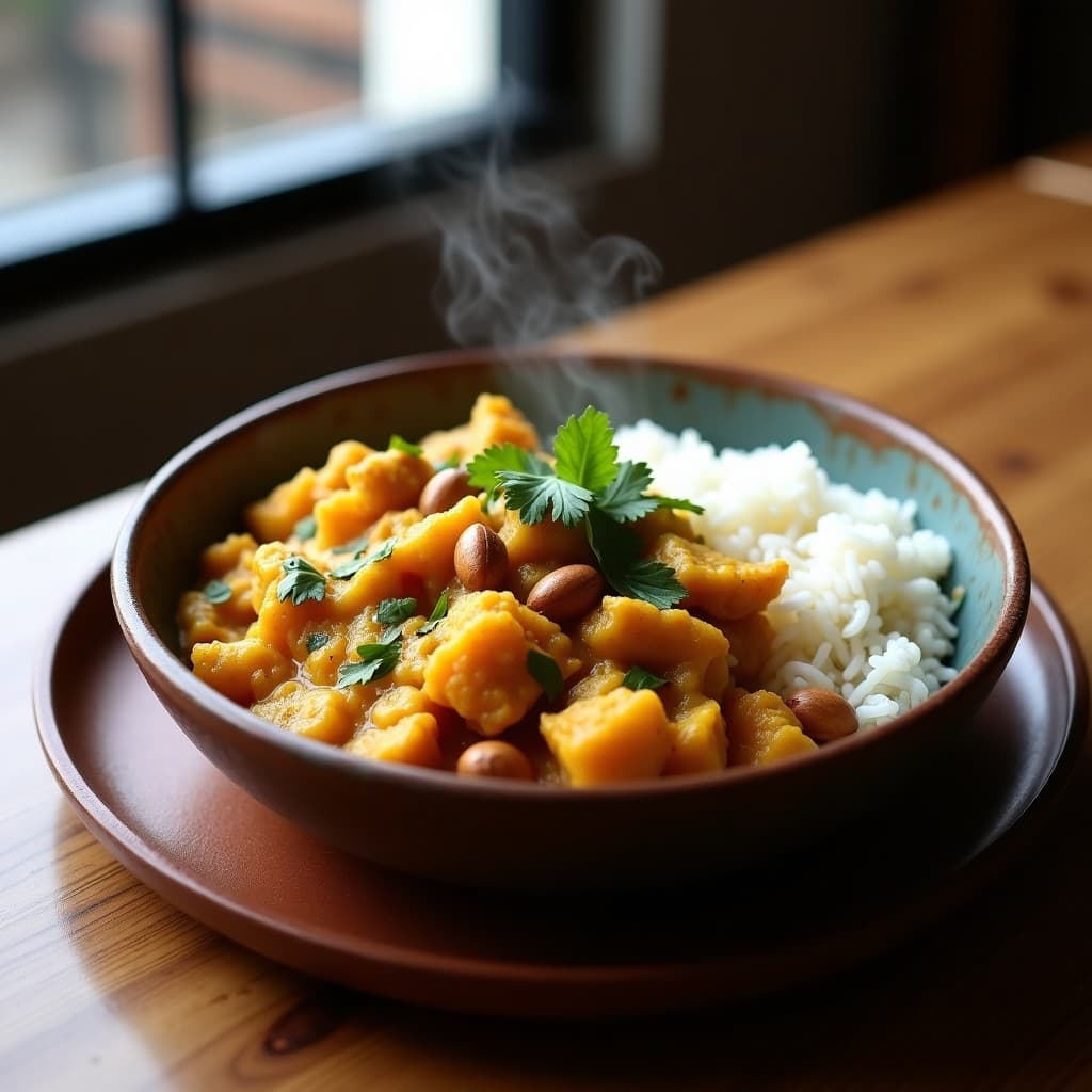 Curry de Jackfruit Ahumado: Receta Vegana en Olla Express con Sabor a Carnita