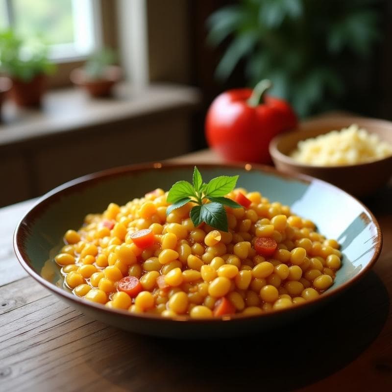 Curry de Lentejas Rojas y Coco: Receta Express en 25 Minutos con Sabor Auténtico