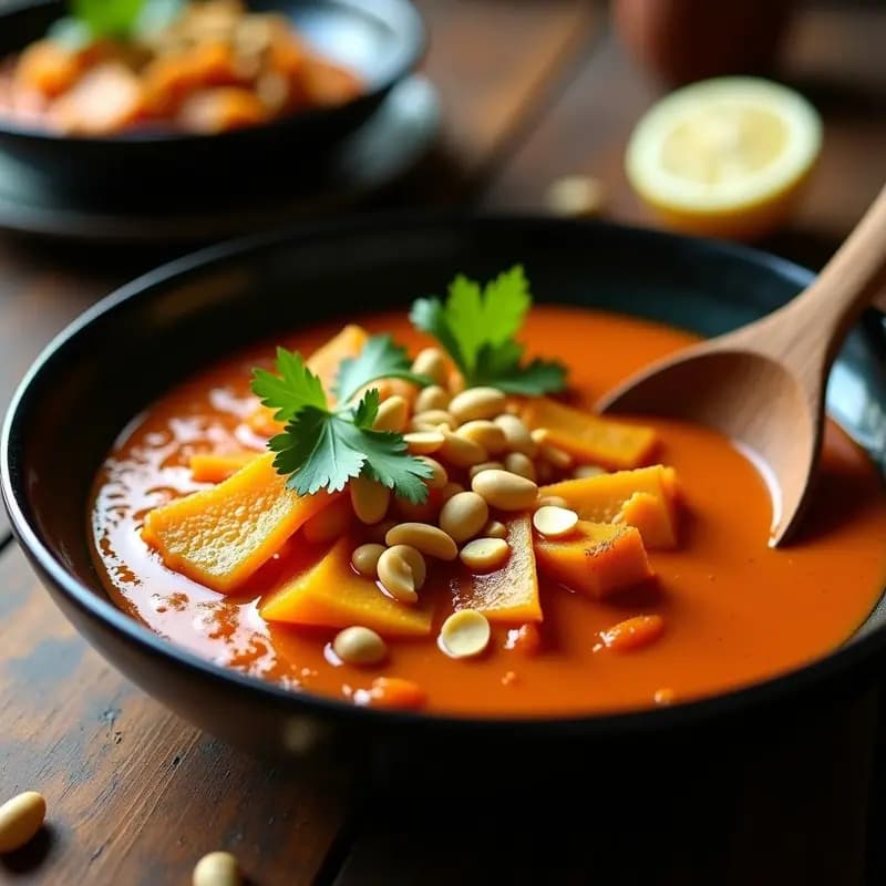 Curry de Raíces de Loto y Cacahuetes: Receta India Vegana y Crujiente en Thermomix