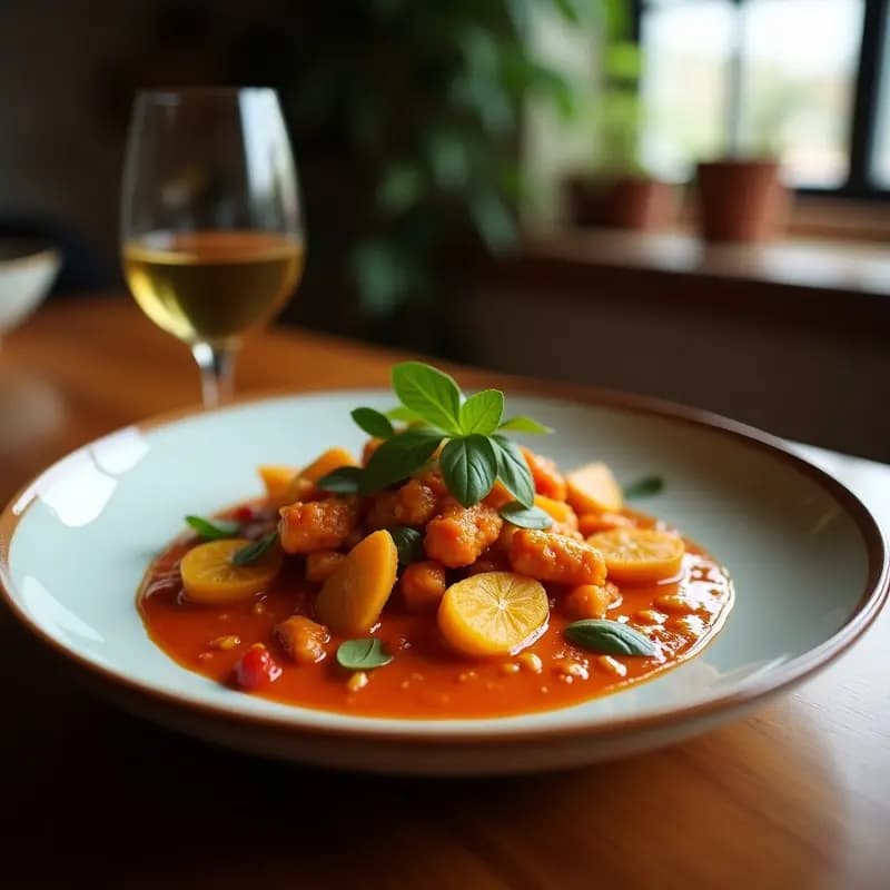 Curry Rojo Tailandés: Receta Auténtica para Guardar en Tupper y Disfrutar Después