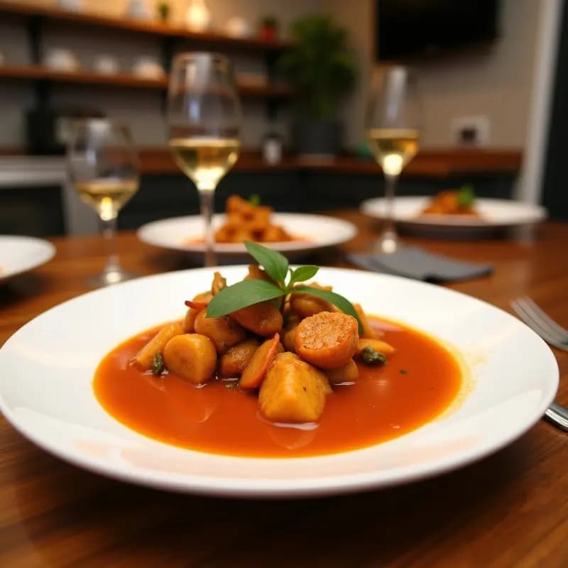 Curry Rojo Tailandés con Lentejas Corail: Receta Vegana y Ultracremosa en 30 Minutos