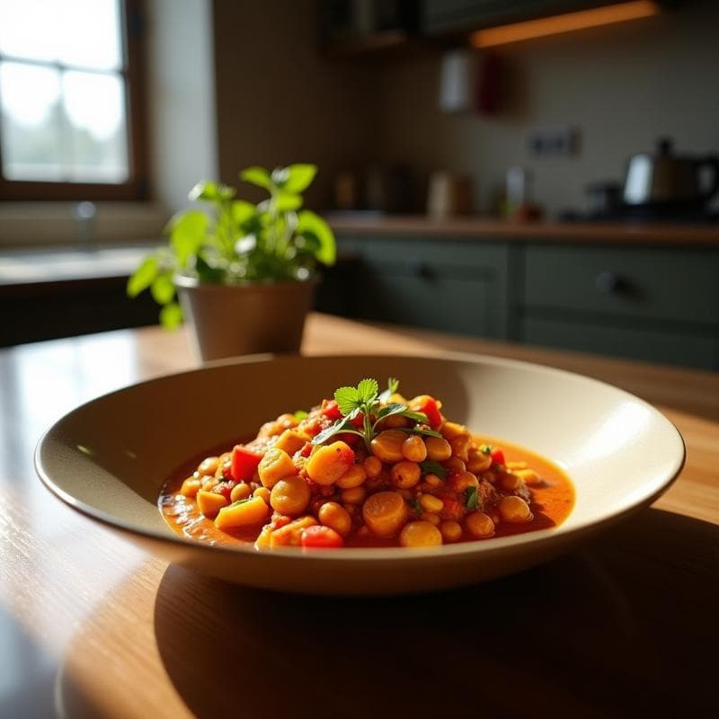 Curry Rojo Tailandés con Nueces de Cashew: Receta Auténtica en 30 Minutos con Sabor Profundo