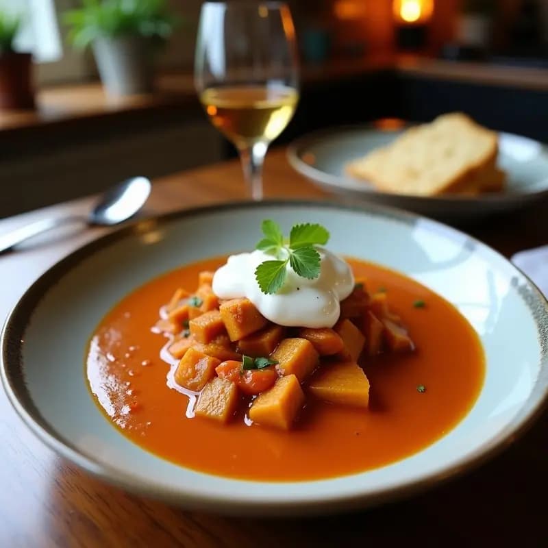Curry Rojo Tailandés con Panela: Receta Express en 20 Minutos con Toque Dulce