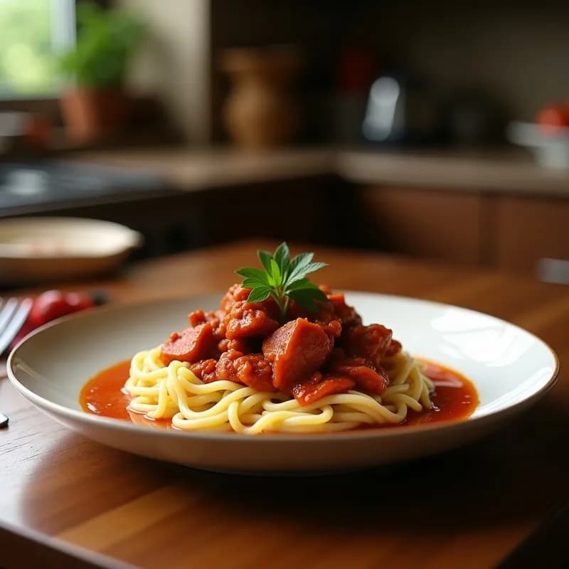 Curry Rojo Tailandés con Ternera: Receta Auténtica en 30 Minutos y Alta en Proteína
