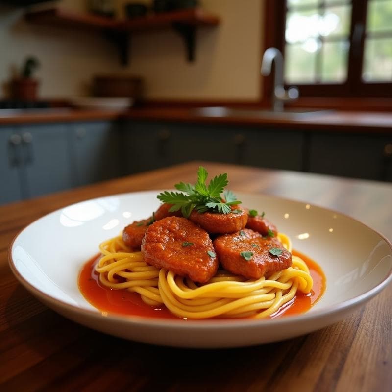 Curry Rojo de Ternera en Ollas Superpuestas: Receta con Doble Capa de Sabor en 30 Minutos