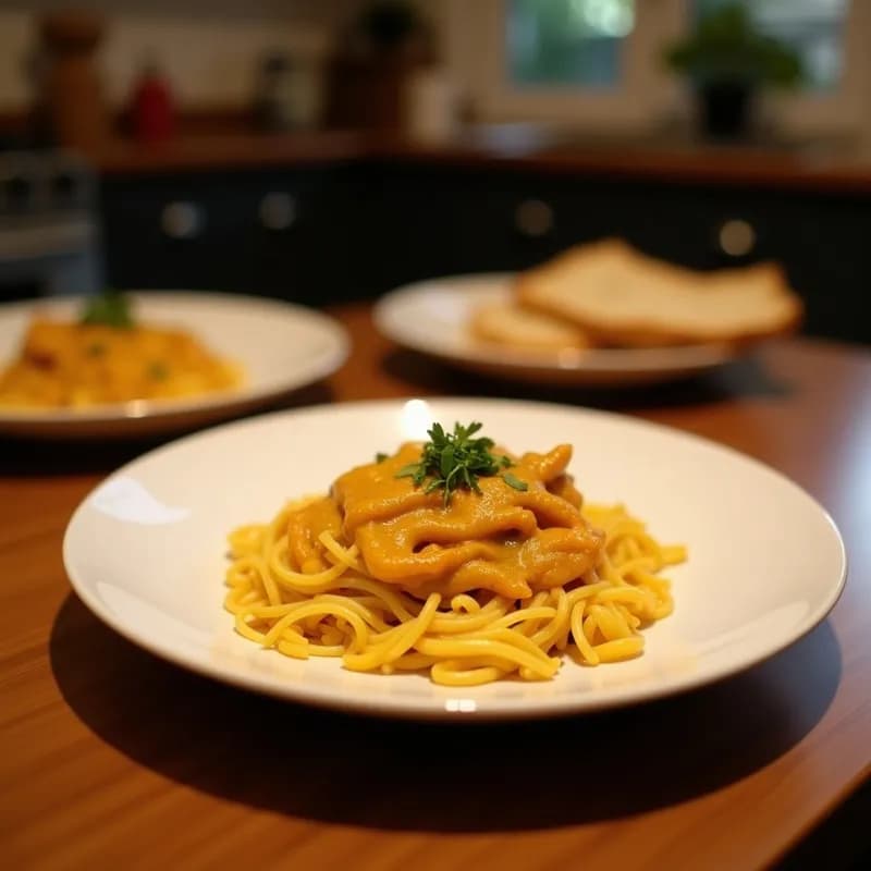 Curry Tailandés de Verniz con Paste: Receta Auténtica en Olla Lenta y Sin Esfuerzo
