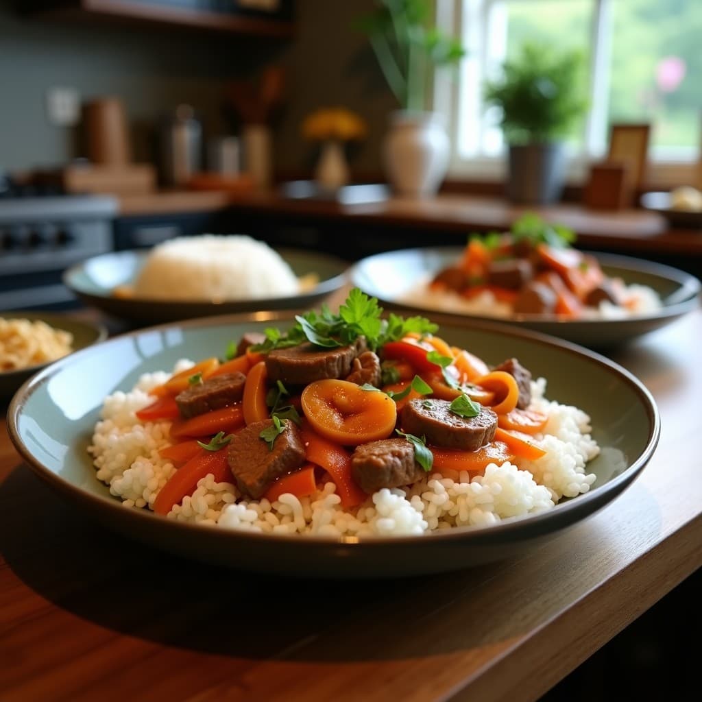 Curry Thai de Ternera y Coco: Receta en Airfryer Sin Cocción Larga y Alta en Proteína