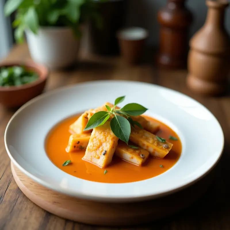 Curry Thai de Verniega y Pescado Blanco: Receta Aromática en 30 Minutos