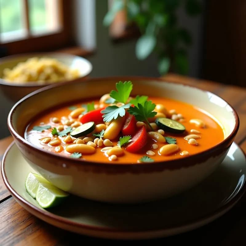 Curry Thai de Verniegas: Receta en Airfryer Rápida y Aromática