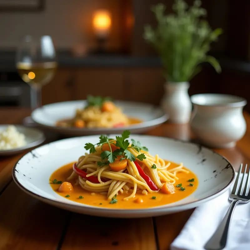 Curry Thai de Verniz con Naranjas Amargas: Receta Auténtica en 30 Minutos