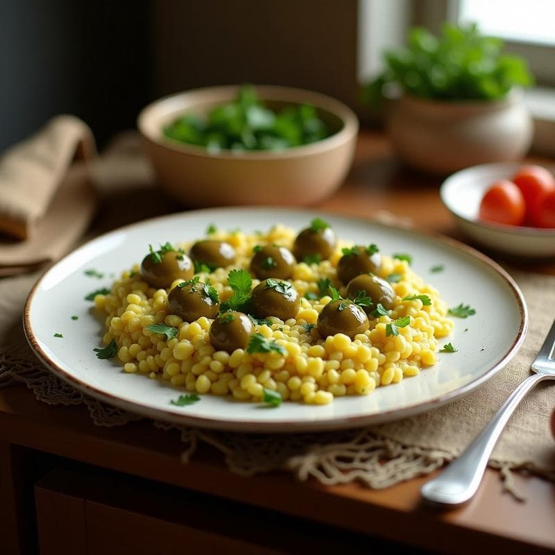 Curry Verde con Pollo de Soja Texturizado y Berenjenas: Receta Vegana Tailandesa en 25 Minutos