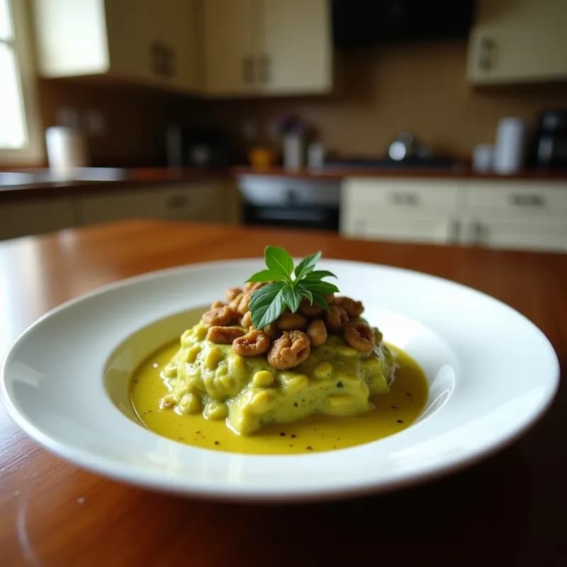 Curry Verde Tailandés: Receta en Airfryer con Toque Crema y Sin Lácteos