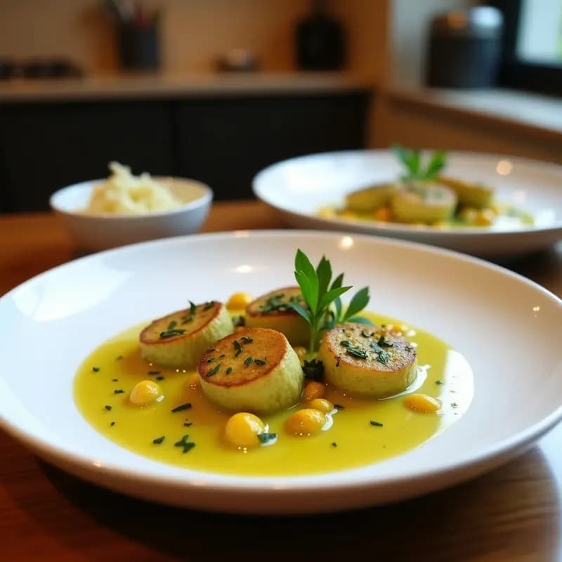 Curry Verde Tailandés Auténtico en Thermomix: Receta Ultra Aromática en 30 Minutos
