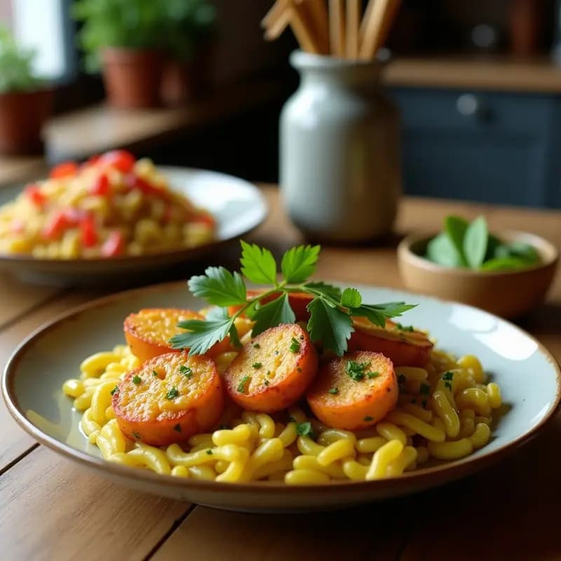 Curry Verde Tailandés Ligero: Receta en Airfryer con Trucos de Chef para Ahorrar Calorías