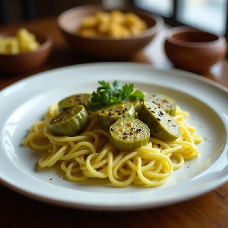 Curry Verde Tailandés Ligero: Receta Auténtica y Baja en Calorías para Cenar