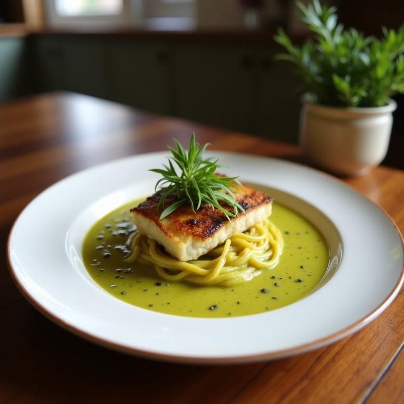 Curry Verde Tailandés con Pescado: Receta Express en 15 Minutos y Alta en Omega-3