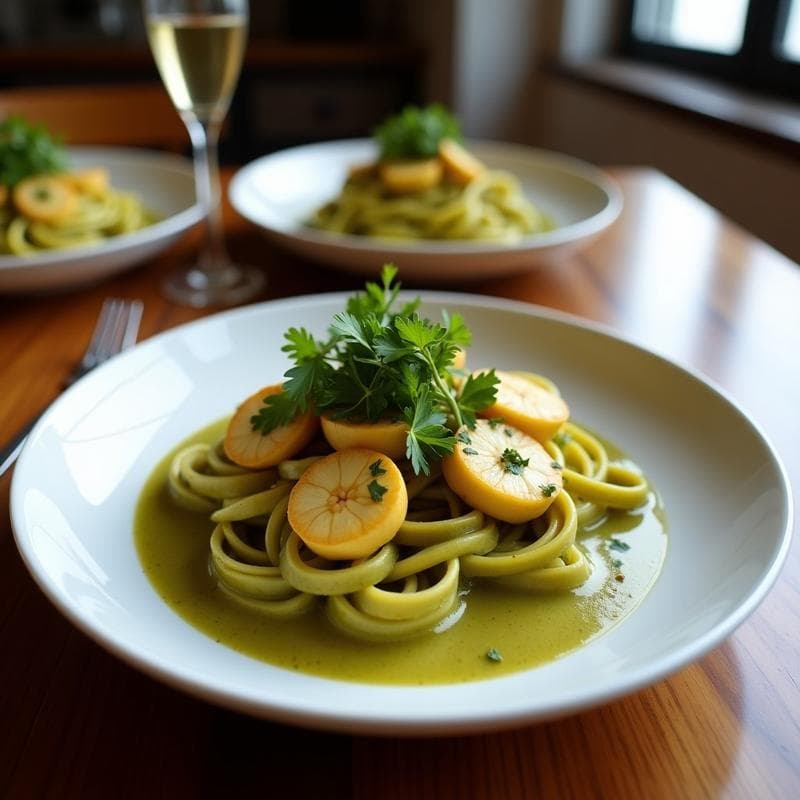 Curry Verde Tailandés con Tofu Crujiente: Receta Authentica en 30 Minutos con Sabor Profundo