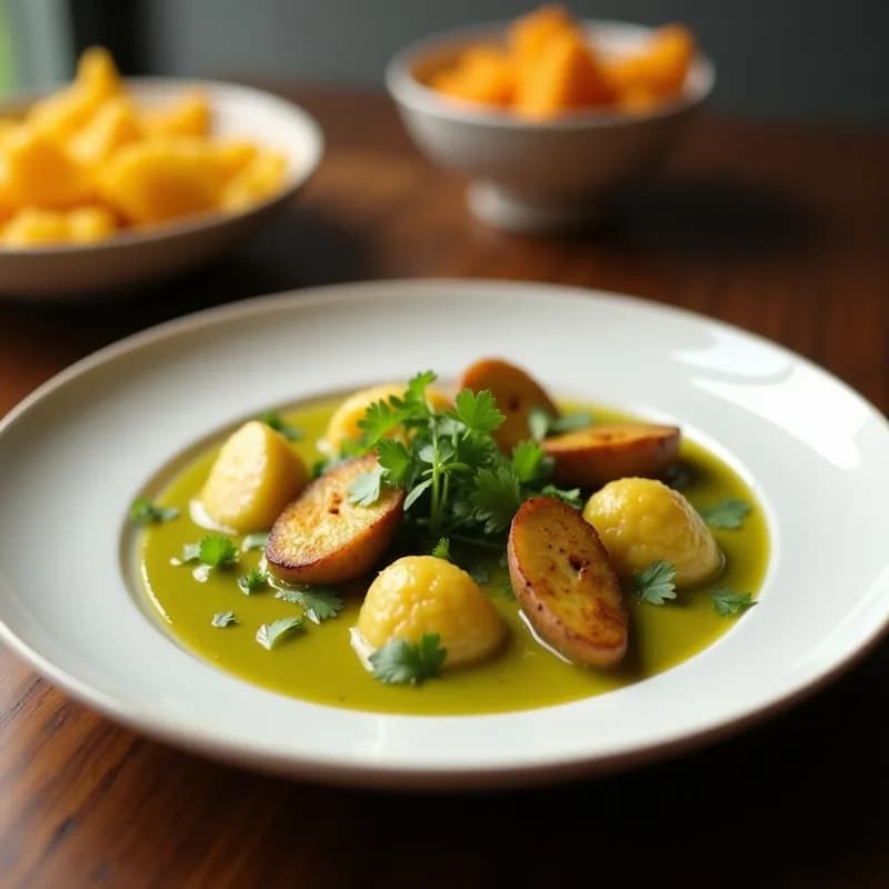 Curry Verde Tailandés: Receta con Piña y Piments para Aumentar Vitamina C