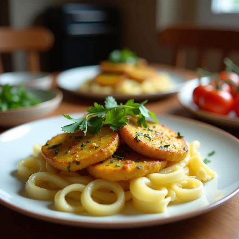 Curry Verde de Ternera en Airfryer: Receta Tailandesa Ultra Aromática en 30 Minutos
