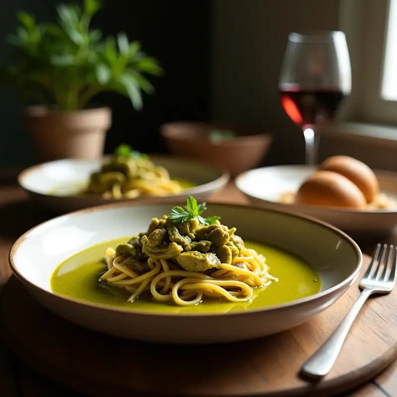 Curry Verde Tailandés con Ternera y Bamboo: Receta Picante y en Olla Express