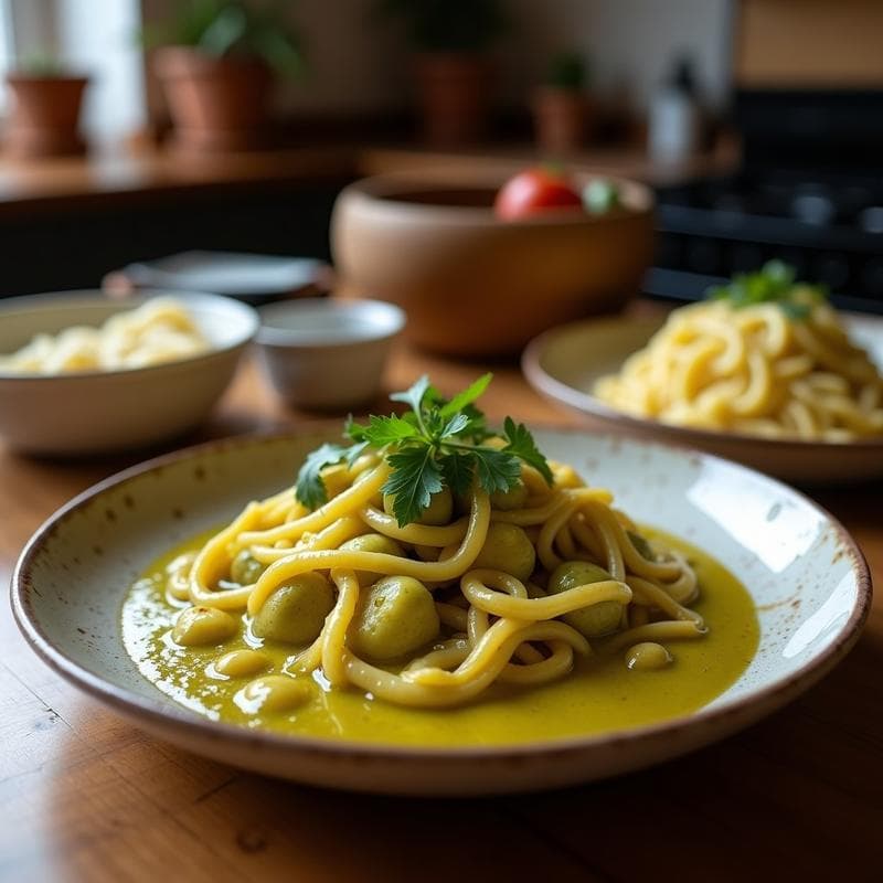 Curry Verde de Ternera: Receta Tailandesa en Olla Lenta con Sabor Auténtico