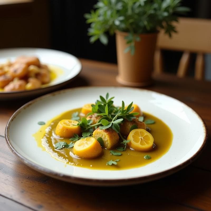Curry Verde de Ternera en Olla Rápida: Receta Tailandesa Ultraaromática en 25 Minutos