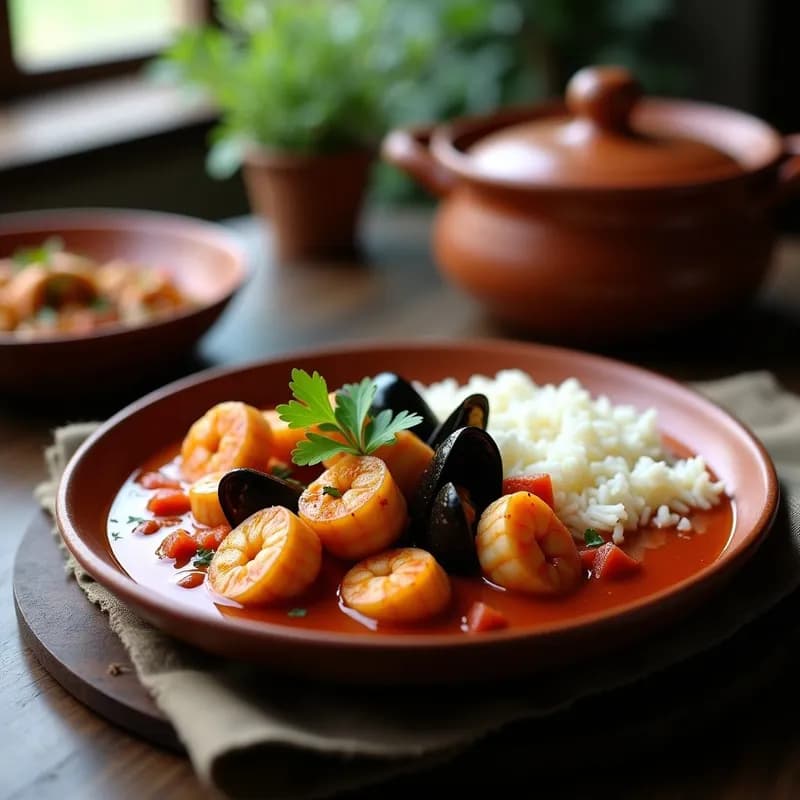 Curry Vermello Galego: Receta Auténtica en Thermomix con Toque Picante