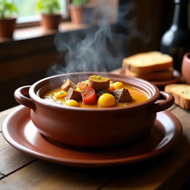 Curry Verniega: Receta Tradicional Asturiana en Thermomix en 30 Minutos