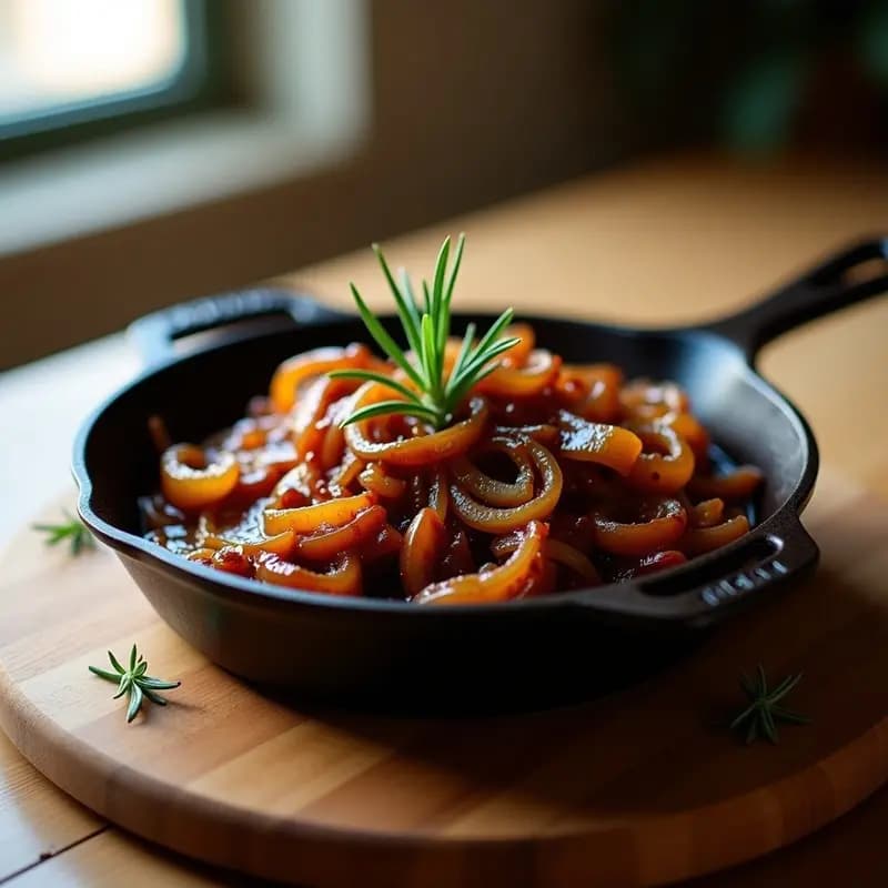 Cebolla Caramelizada al Vinagre Balsámico: Receta Fácil y Versátil para Acompañar Cualquier Plato