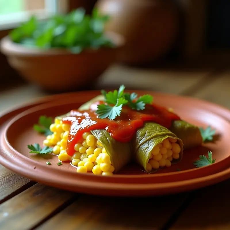 Cuscular de Maíz con Queso Campesino y Hogao: Receta Colombiana en Olla Rápida