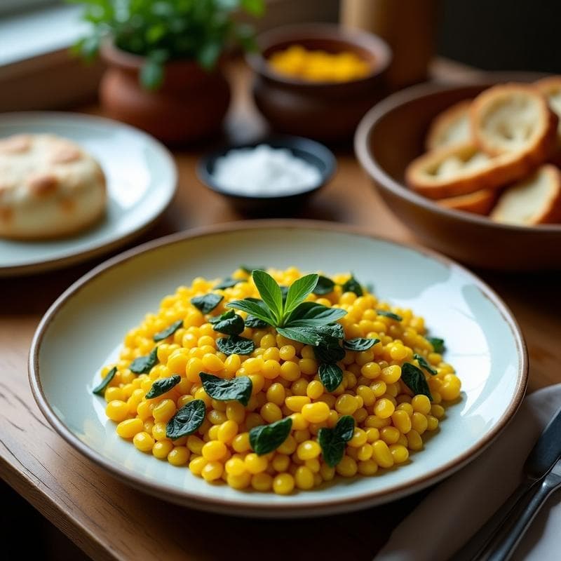 Dahl de Lentejas Amarillas con Espinacas y Coco: Receta India Vegana en Olla Lenta y Reconfortante