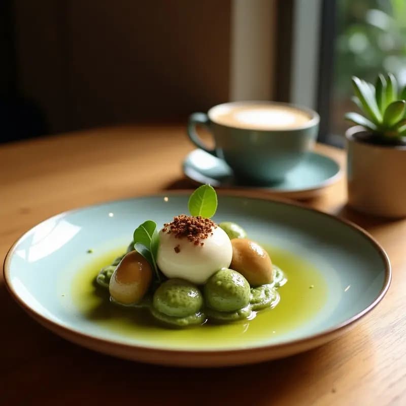Dalgona Coffee con Espuma de Matcha: Bebida Coreana Viral en 5 Minutos