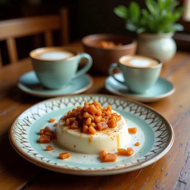 Dalgona Coffee con Leche de Coco: Bebida Coreana Espumosa y Sin Lactosa