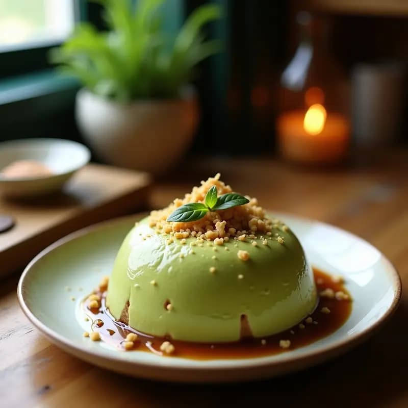 TikTok Dalgona de Matcha y Coco: Bebida Coreana Esponjosa y Sin Azúcar