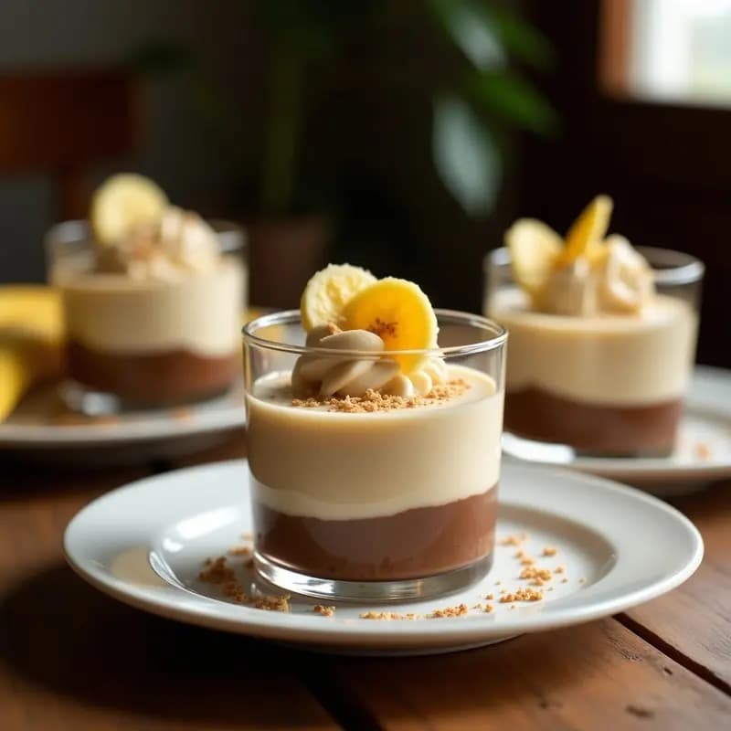 Dedication de Plátano y Cacao: Postre Congolés Sin Horno y Alto en Potasio