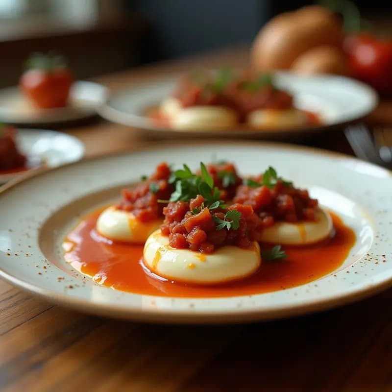 Deditos de Queso Mozzarella con Jamón York y Salsa Barbacoa: Aperitivo para Fiestas