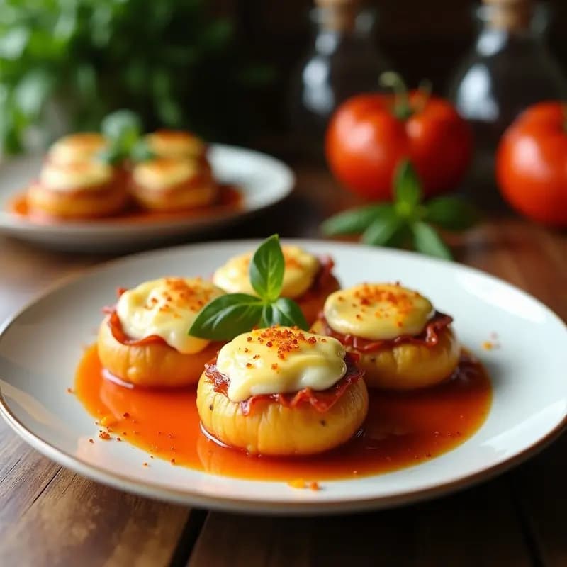 Deditos de Quesomozarella Rellenos de Jamón York y Queso Cheddar: Aperitivo para Fiesta