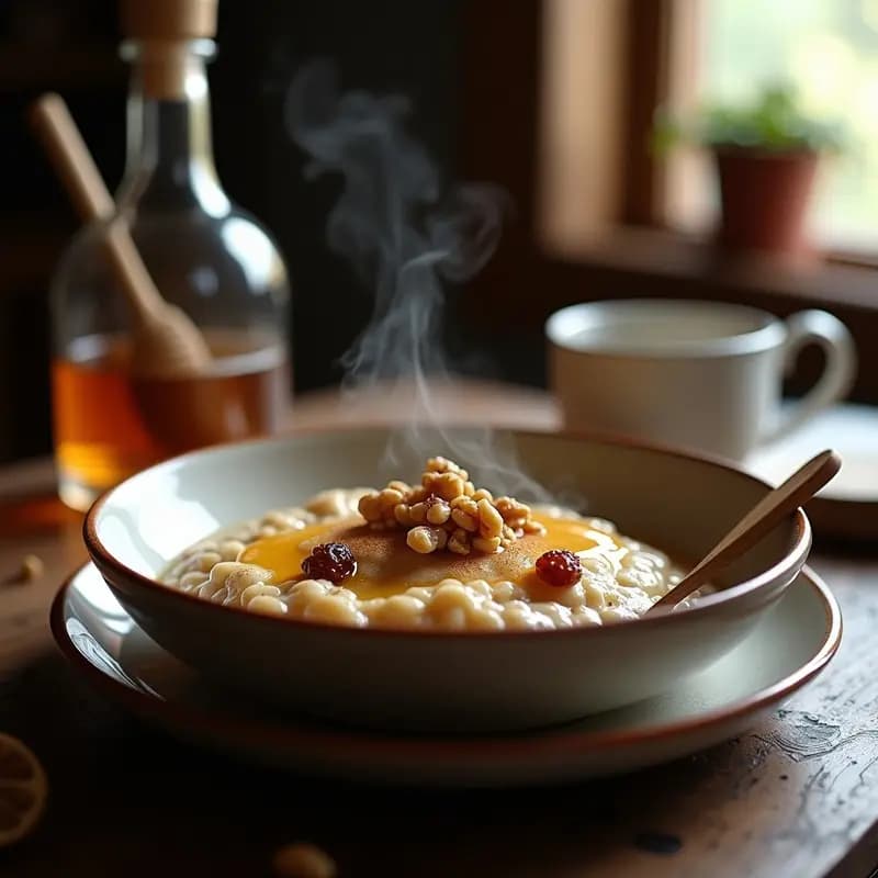 Desayuno Irlandés con Avena y Whiskey: Receta Reconfortante y Energética