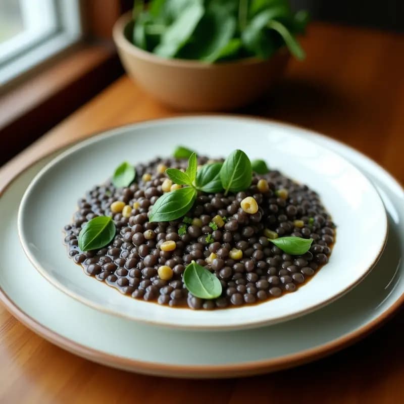 Dhal Makhani con Espinacas y Leche de Coco: Receta India Vegana y Alta en Proteína