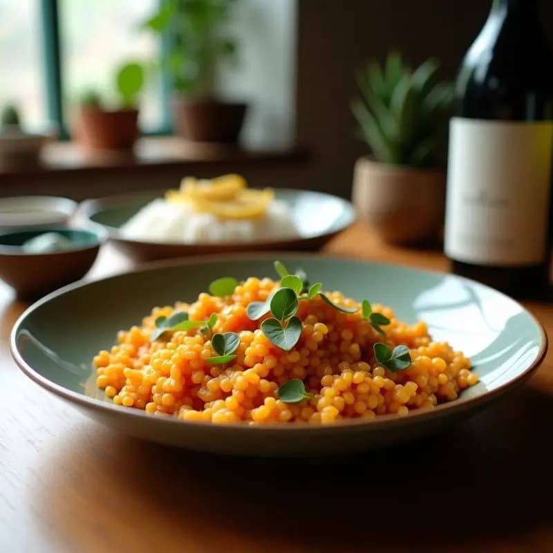 Dhaltad de Lentejas Rojas con Espinacas y Limón: Curry Indio Vegano y Rico en Hierro