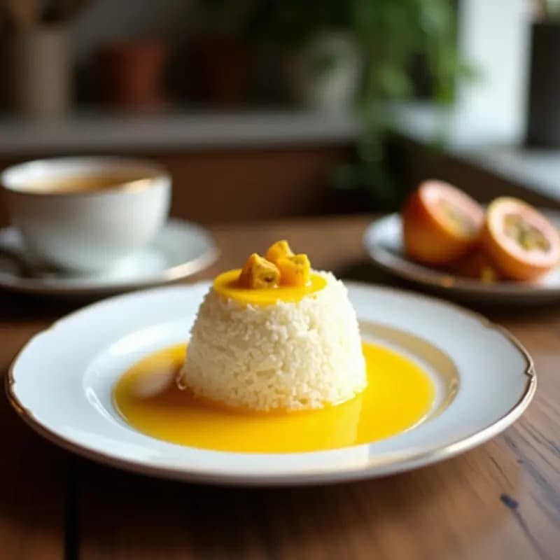 Doce de Leite de Coco y Maracuyá: Postre Brasilero Sin Lactosa y en Thermomix